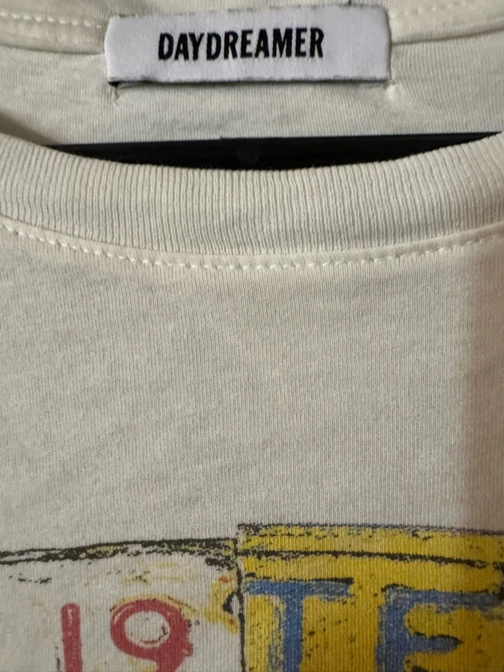 Daydreamer Willie Nelson Small On The Road Again Tee - Picture 5 of 6